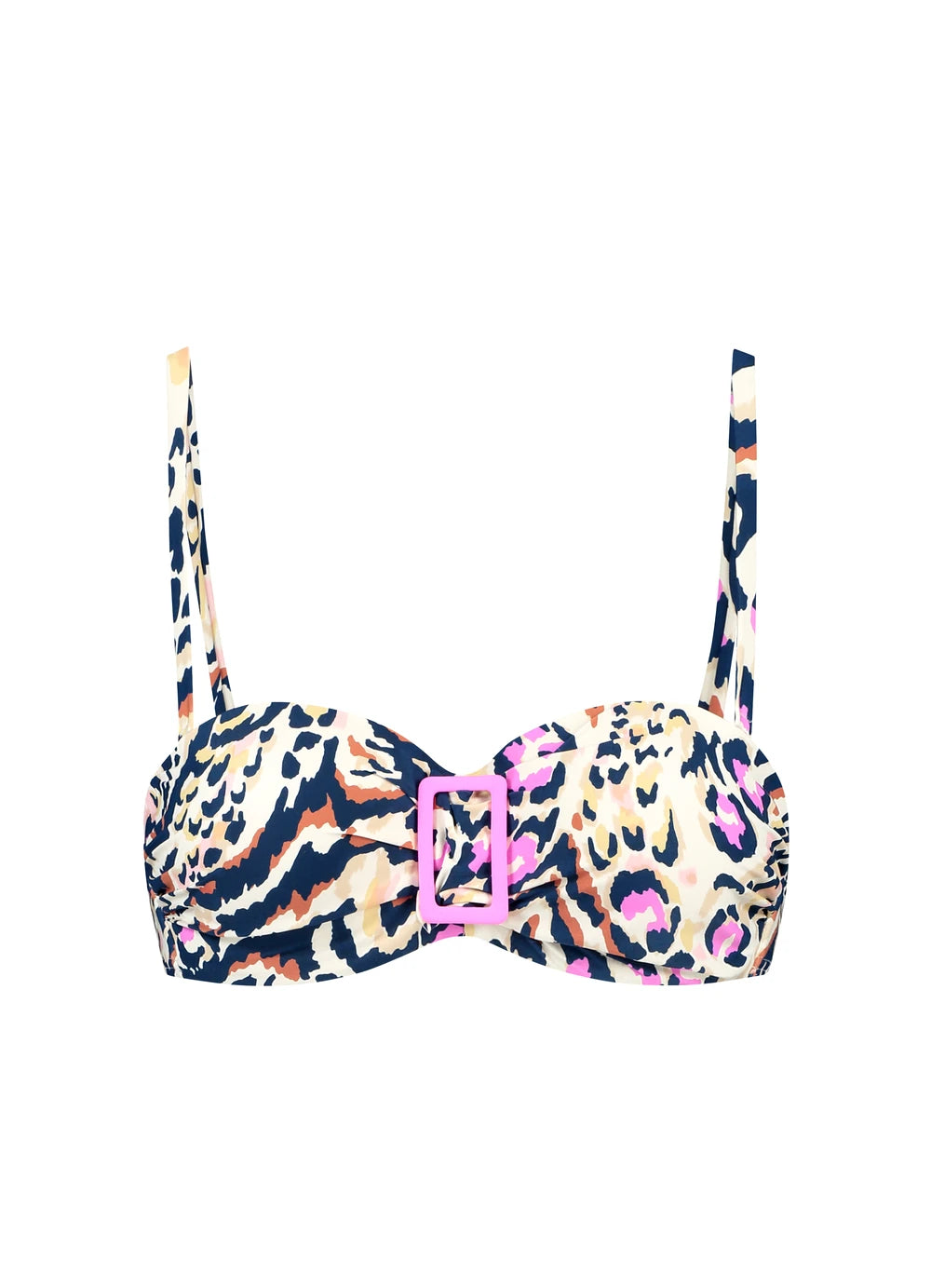 Cyell Bikini Padded Wire Top Wildlife