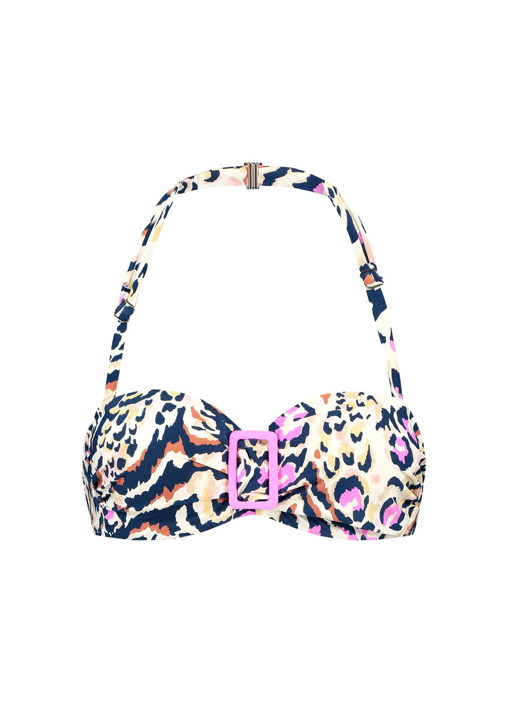 Cyell Bikini Padded Wire Top Wildlife