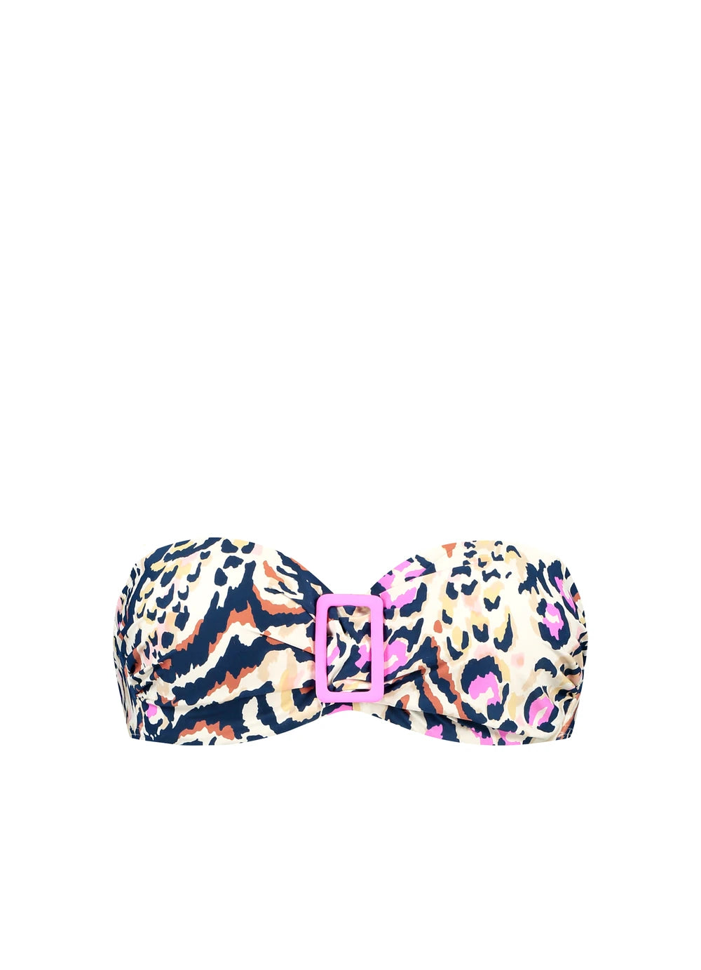 Cyell Bikini Padded Wire Top Wildlife