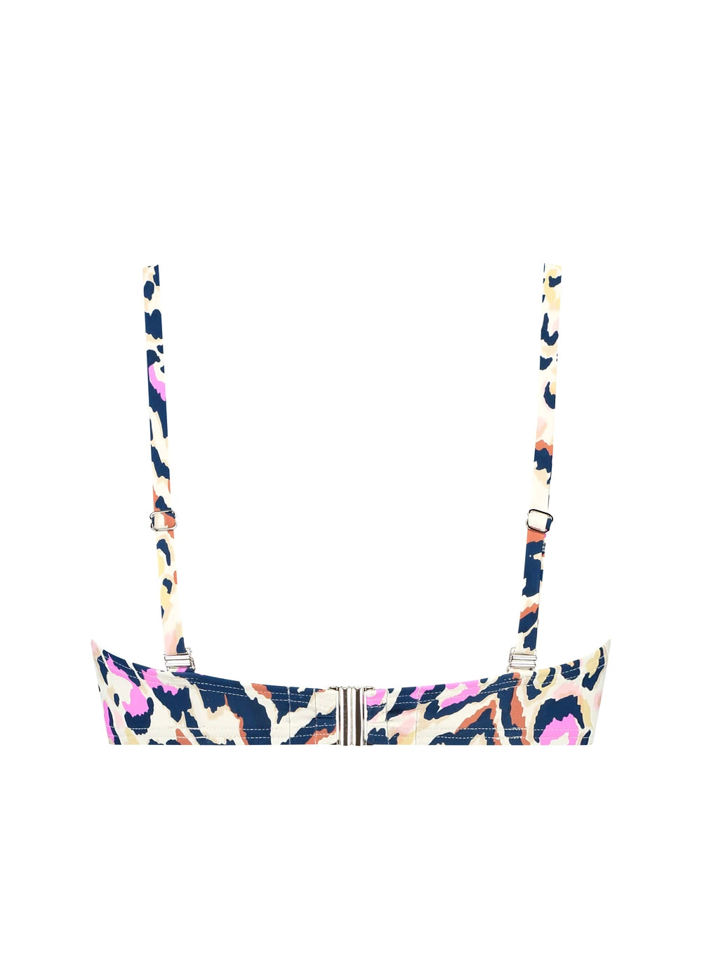 Cyell Bikini Padded Wire Top Wildlife