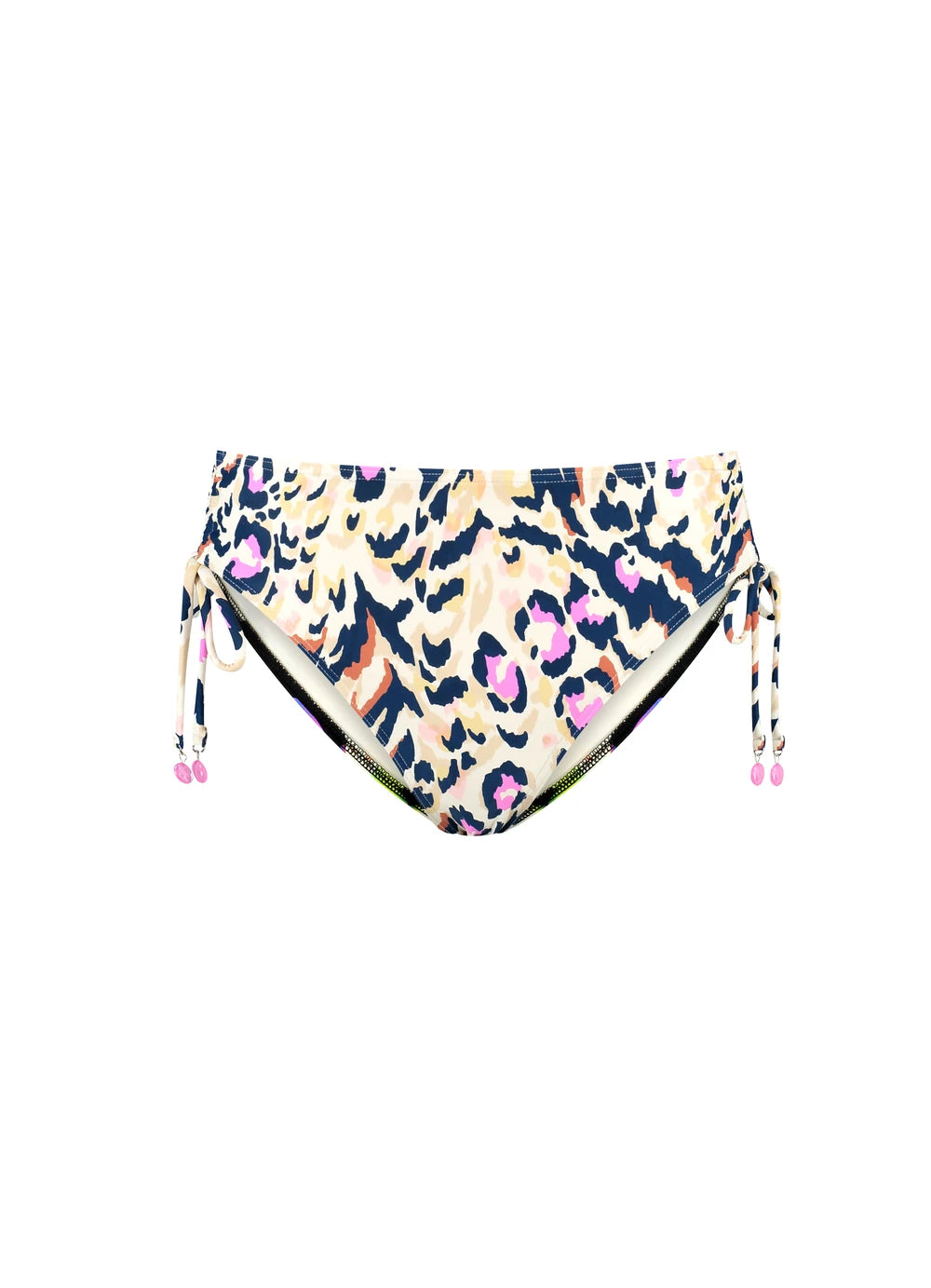 Cyell Bikini Slip High Waist Wildlife