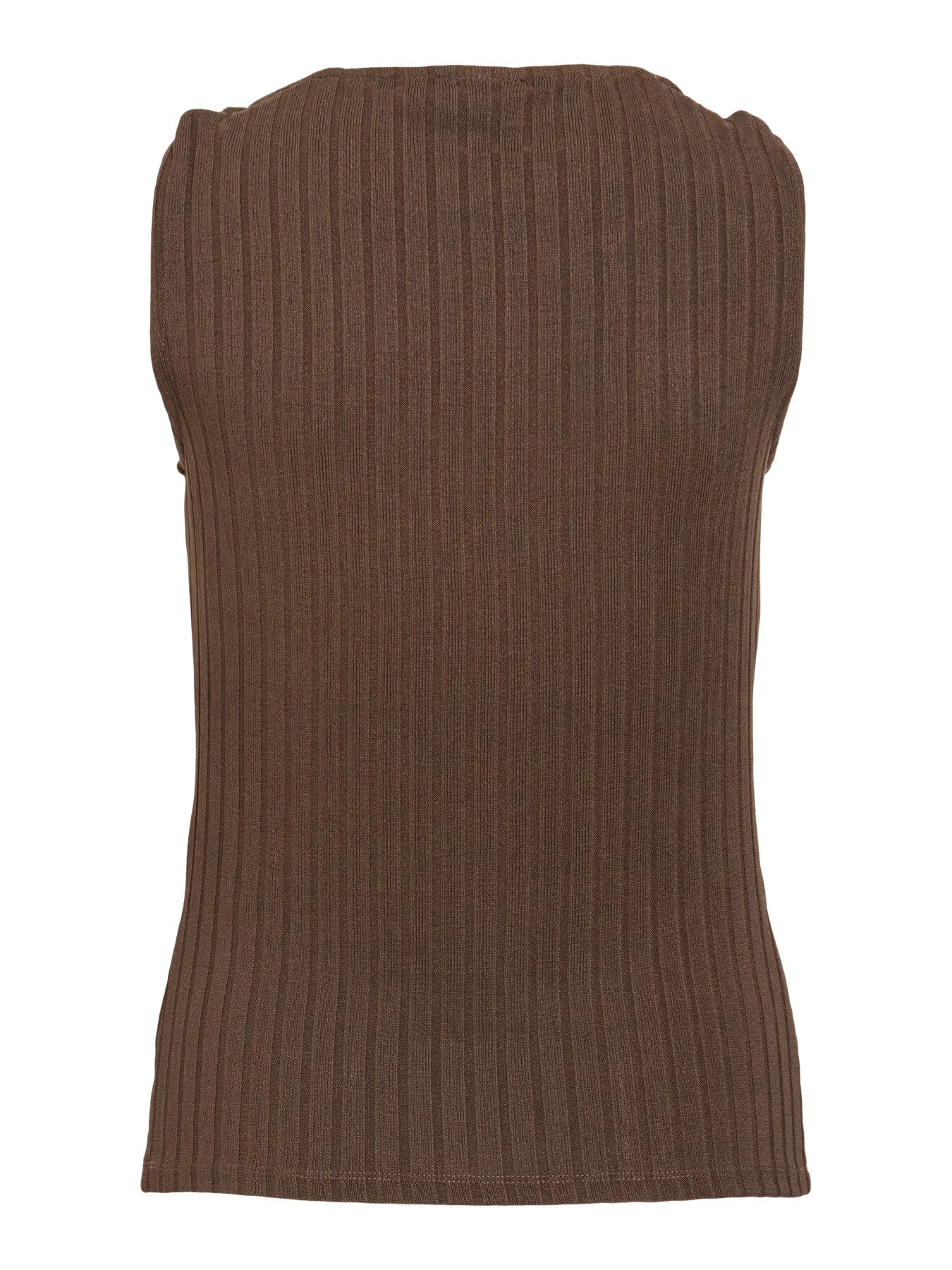 Vila Vila Top VIGARTA O-NECK S/L TOP/PB - Slate Black