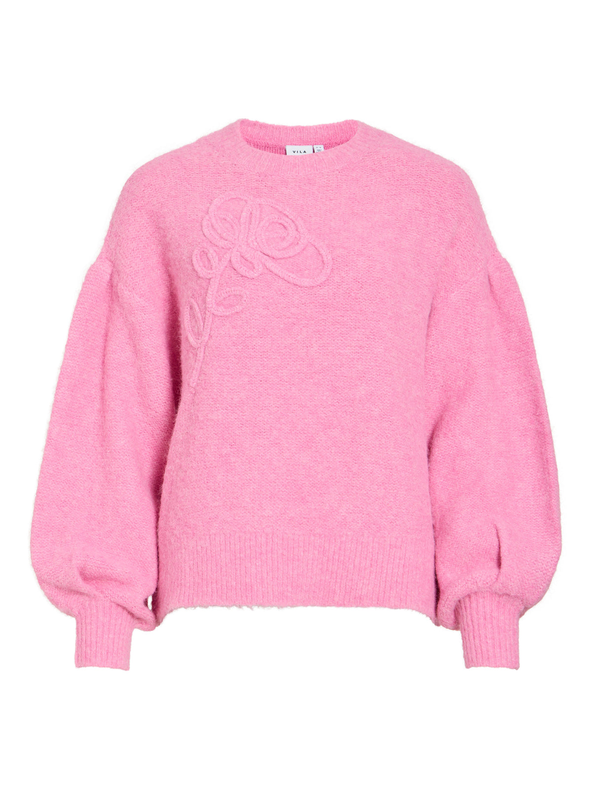 Vila Knit Pullover VIMarley in der Farbe Fiji Flower