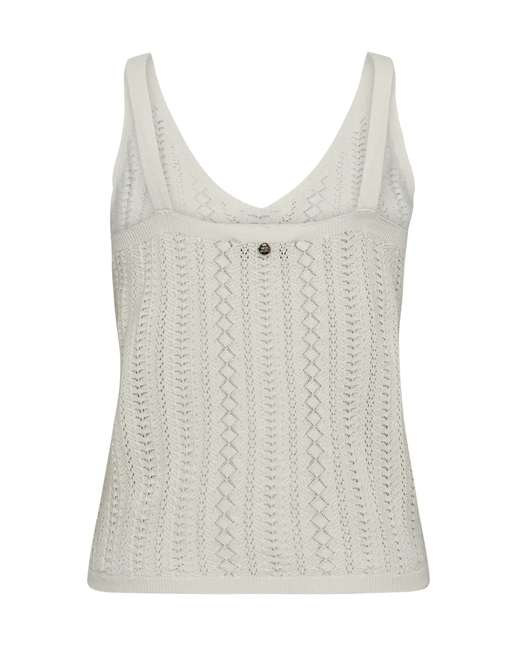 Mos Mosh Cressida Melange Knit Top