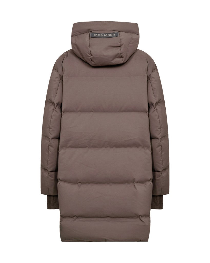 Mos Mosh Avon Hope Kapuzen-Steppjacke Subterranean