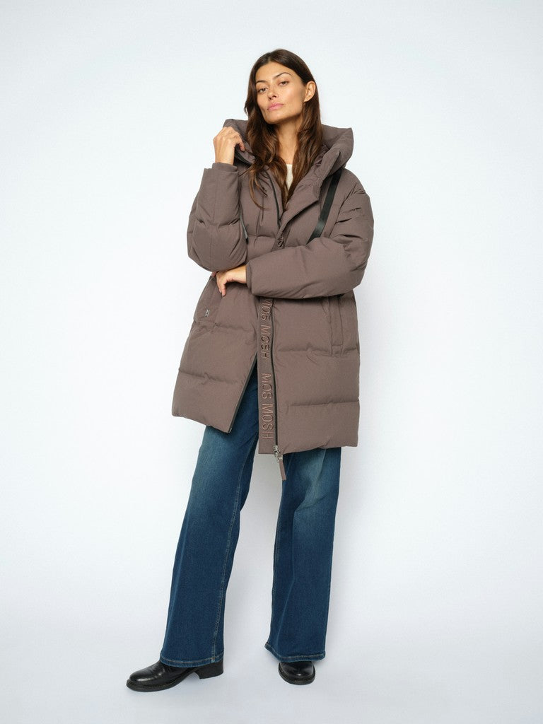 Mos Mosh Avon Hope Kapuzen-Steppjacke Subterranean