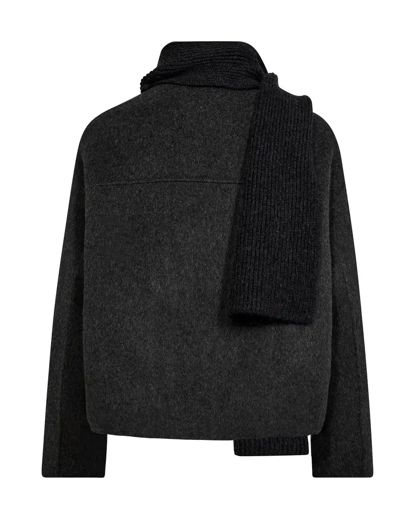 MosMosh Maria Loisa Wool Jacket in der Farbe Phantom