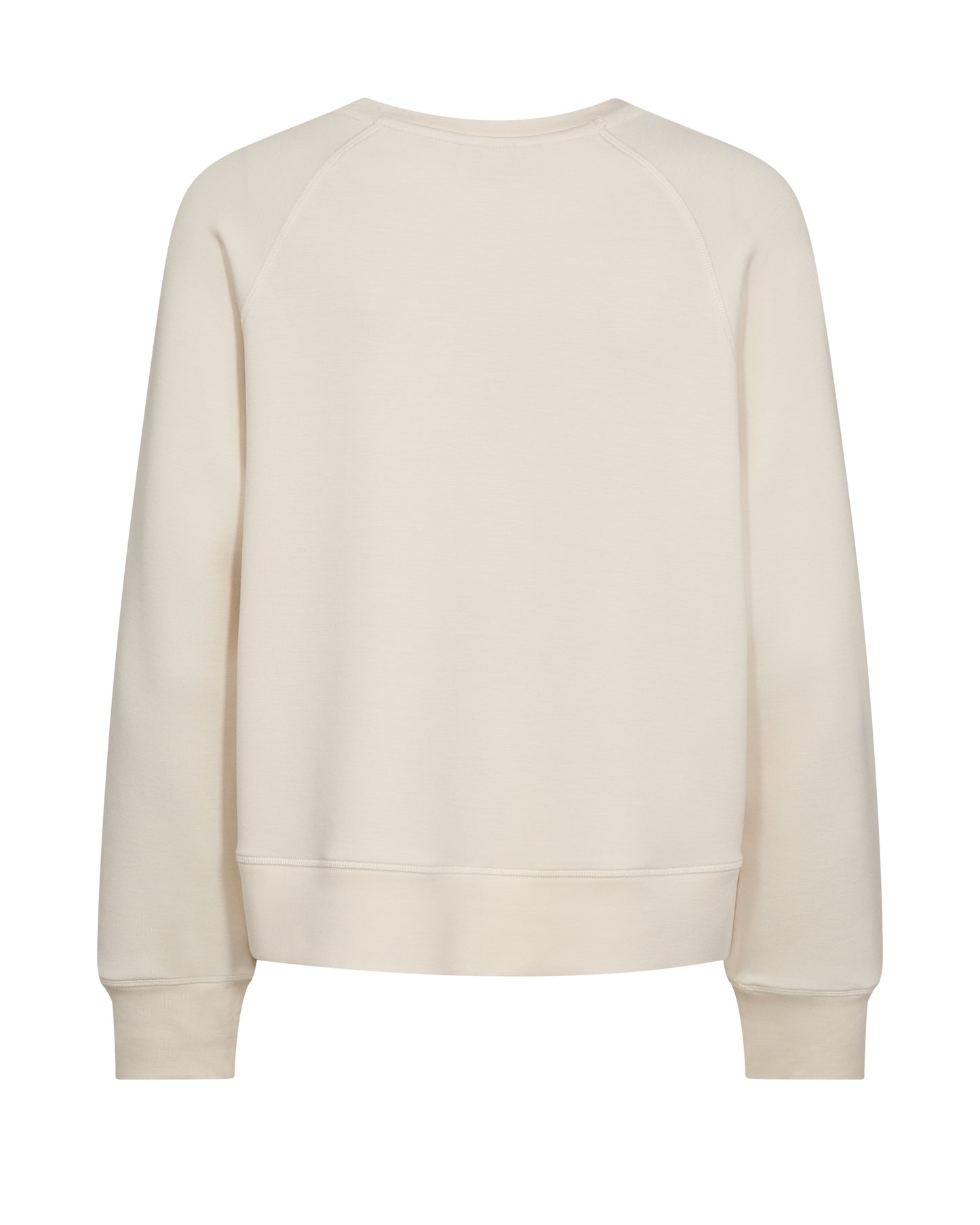 Mos Mosh Sweatshirt Ecru