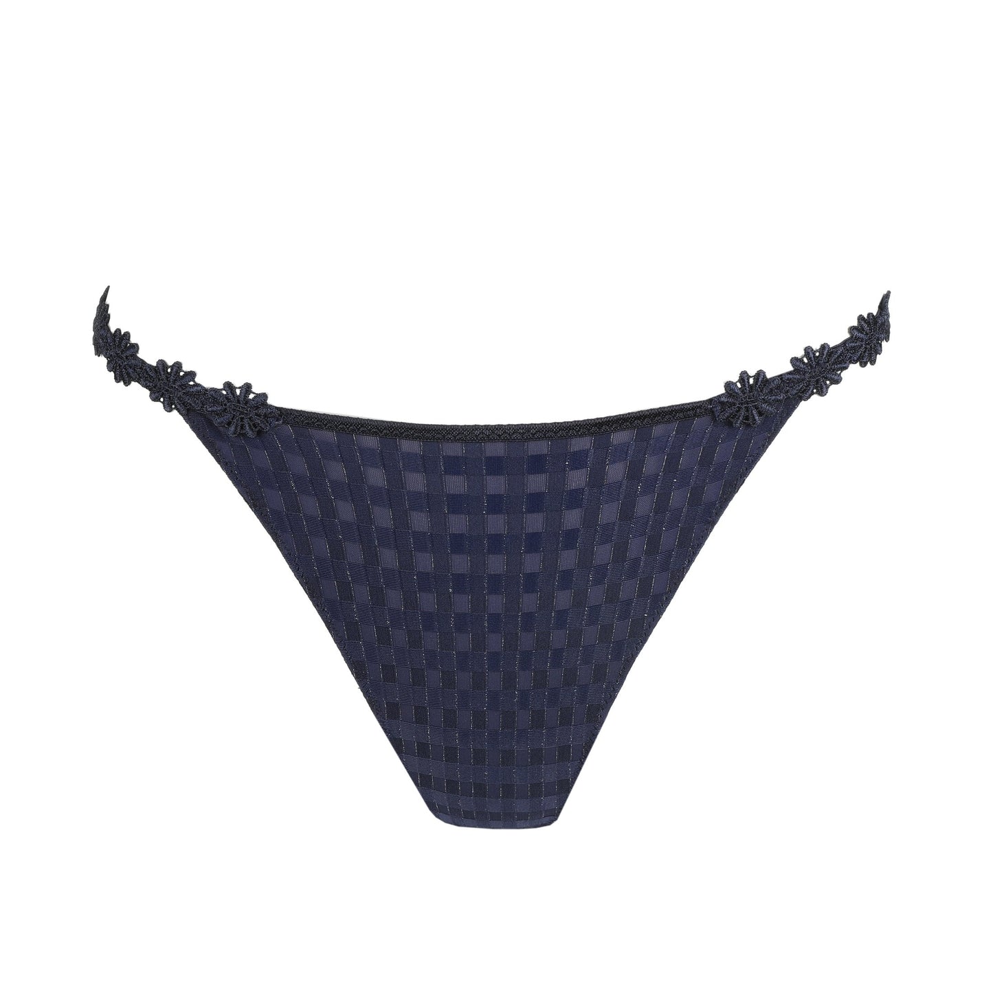 Marie Jo Avero Mini String Velvet Blue