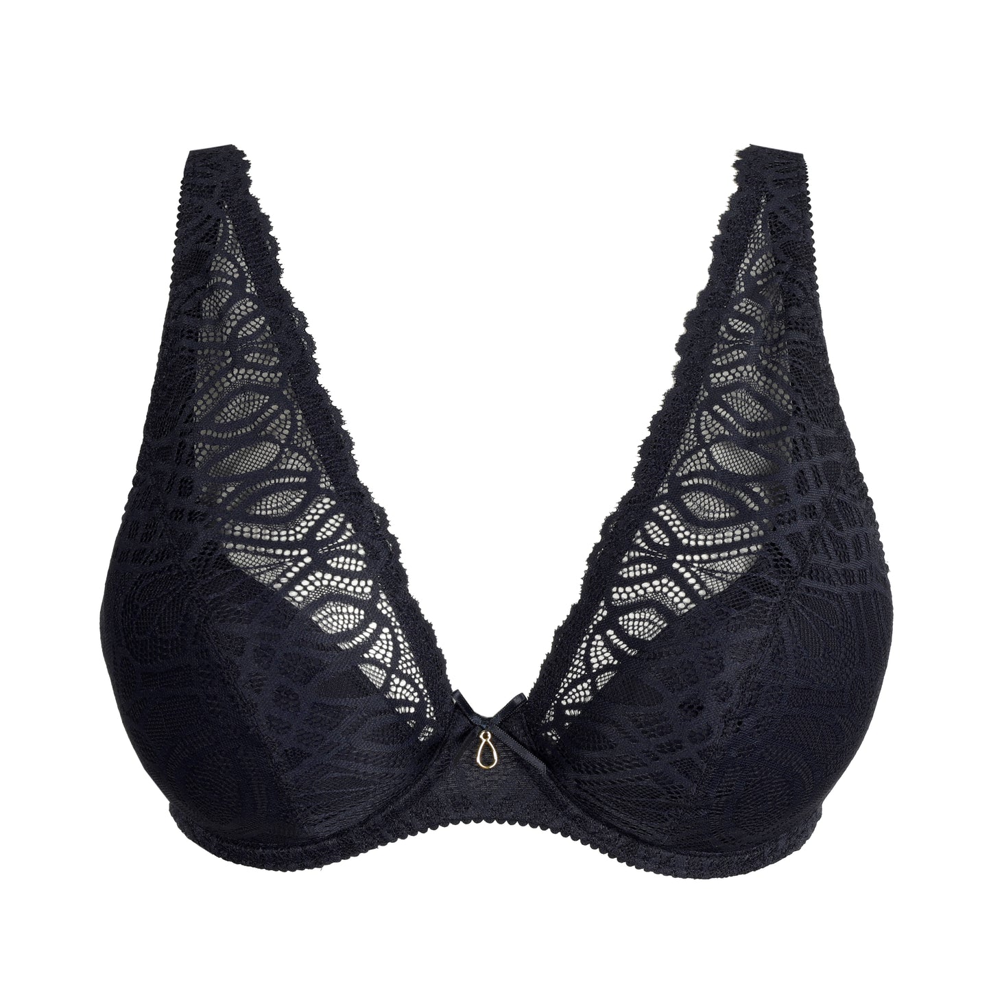 Primadonna SALERNO Halb Unterlegter BH Tiefdek. Midnight Blue