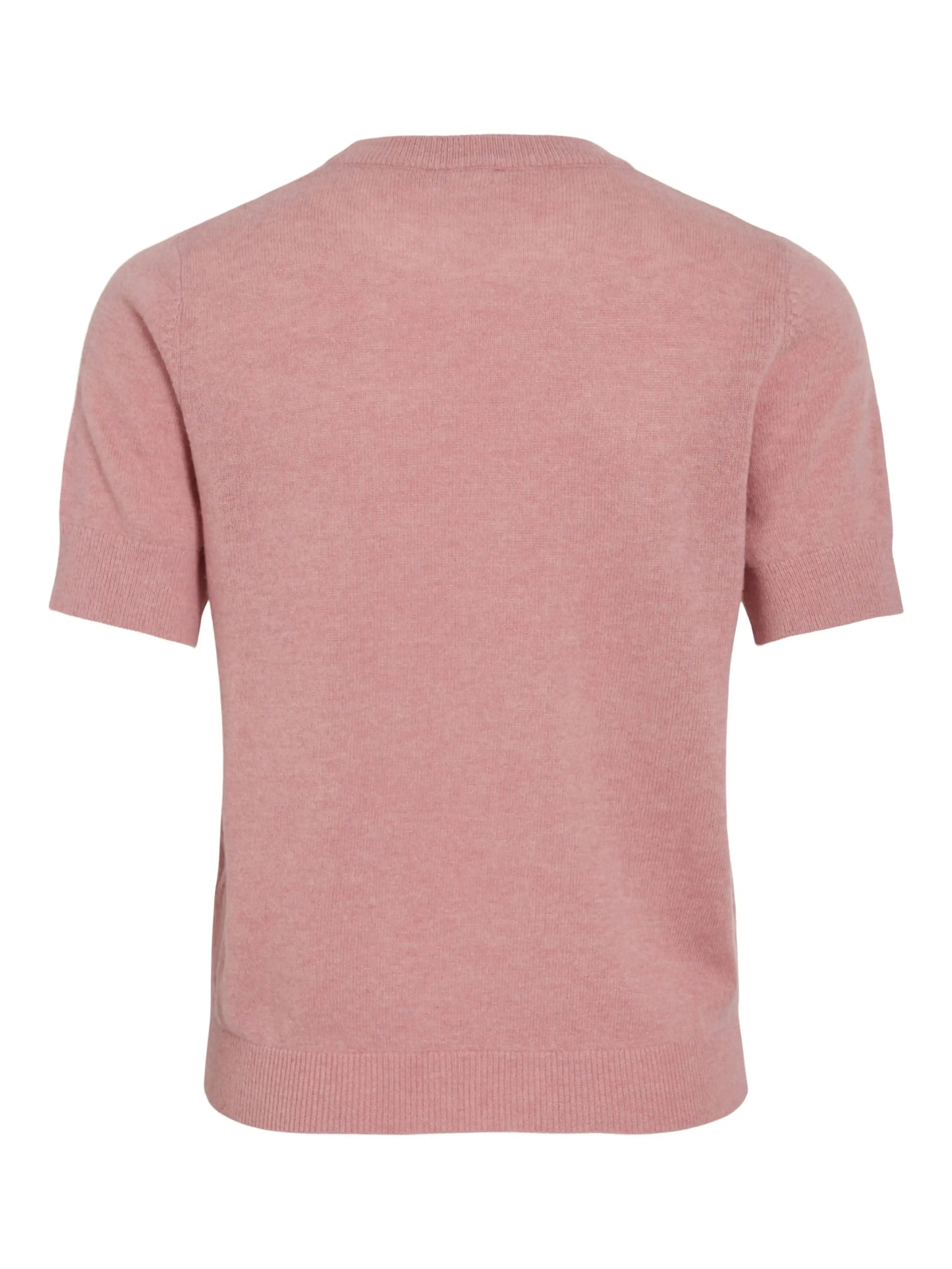 Rouge Edit Kurzarmpullover in der Farbe Peach Blossom