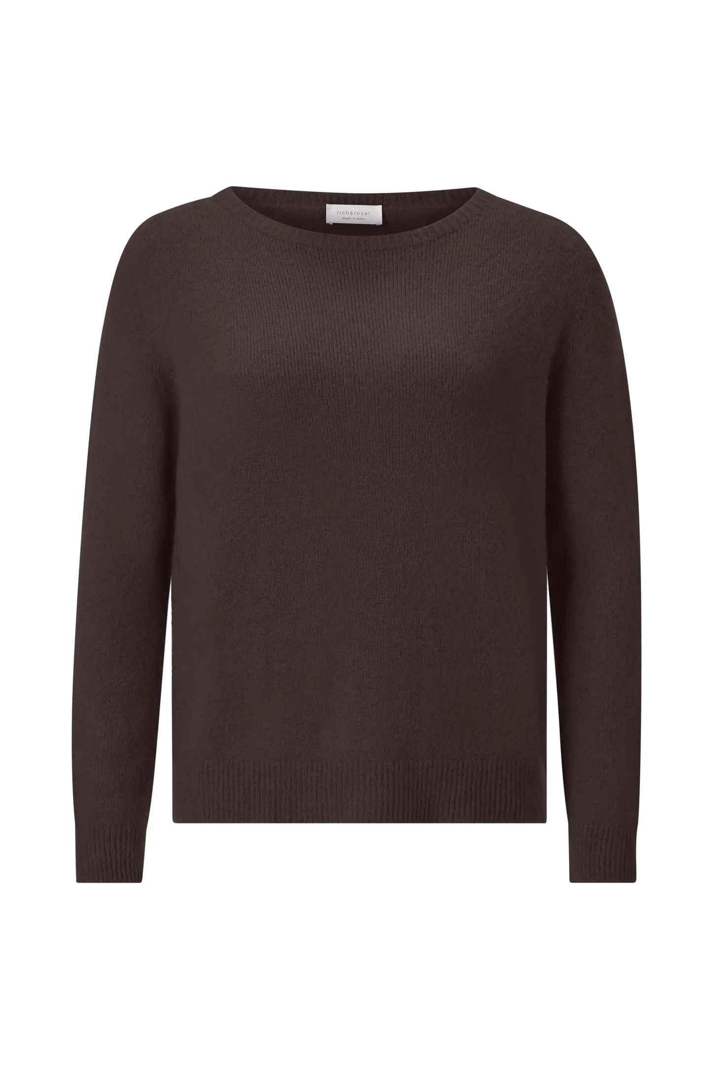 Rich & Royal Pullover Dark Chocolate