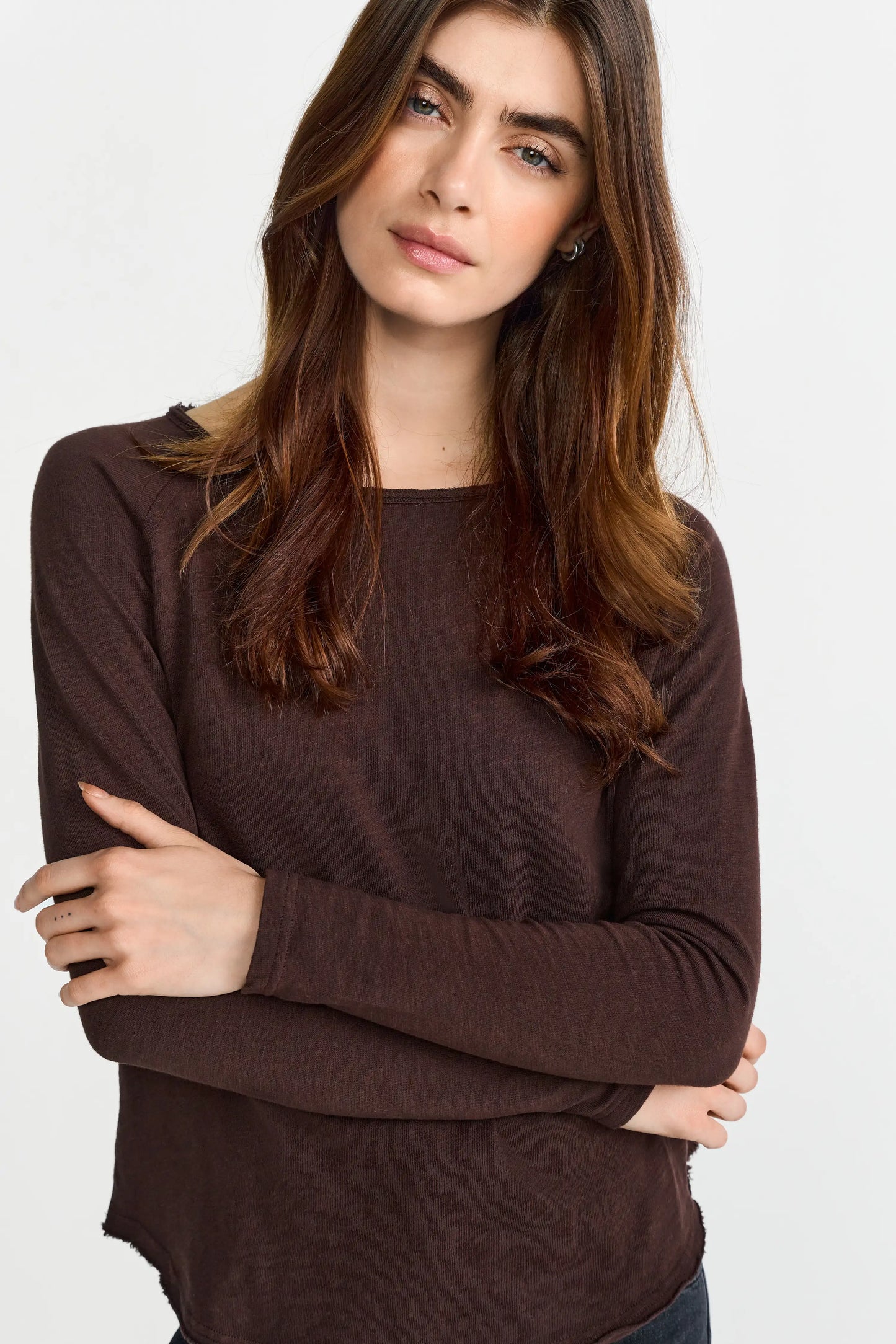 Rich and Royal Longsleeve Dark Chocolate