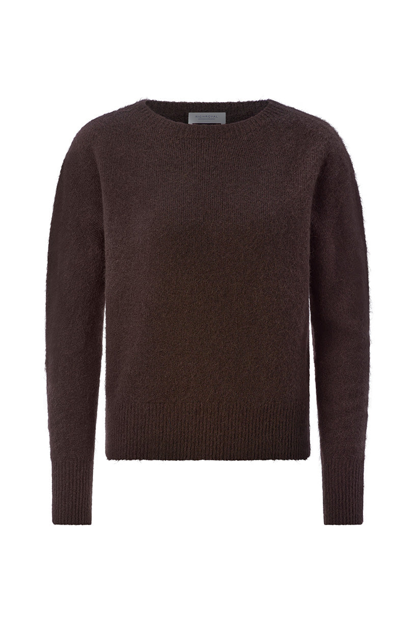 Rich & Royal Cozy Boat NK Long SLVS – chocolate torte