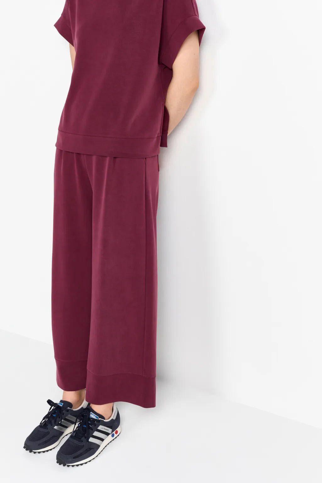 Rich & Royal T Peach Culotte Ruby Glow