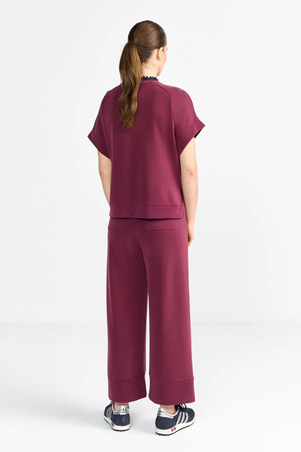 Rich & Royal T Peach Culotte Ruby Glow