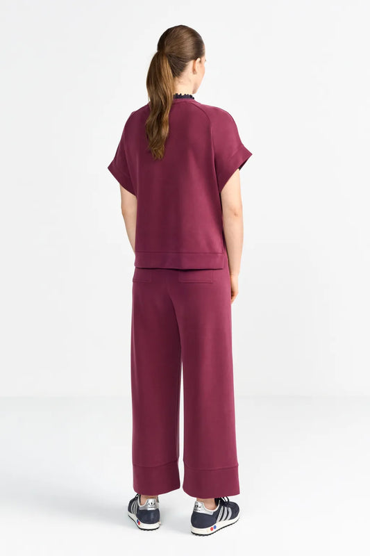 Rich & Royal T Peach Culotte Ruby Glow