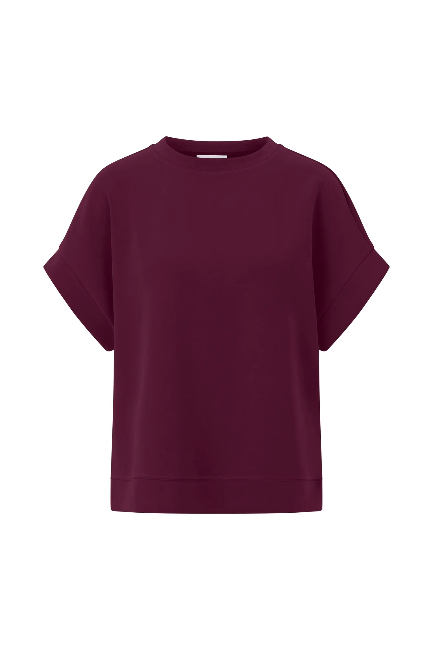Rich & Royal T Peached Shirt Ruby Glow