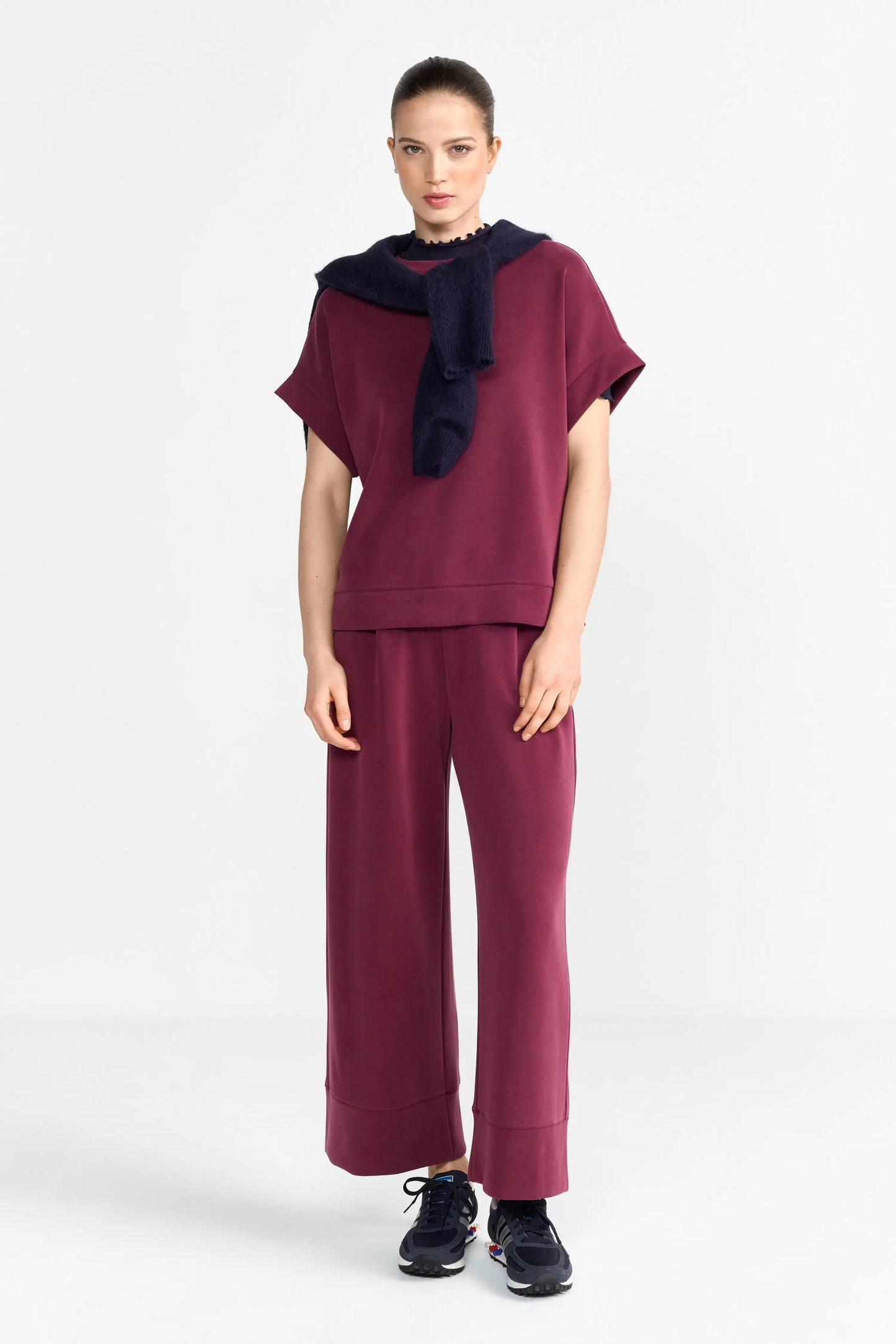 Rich & Royal T Peached Shirt Ruby Glow