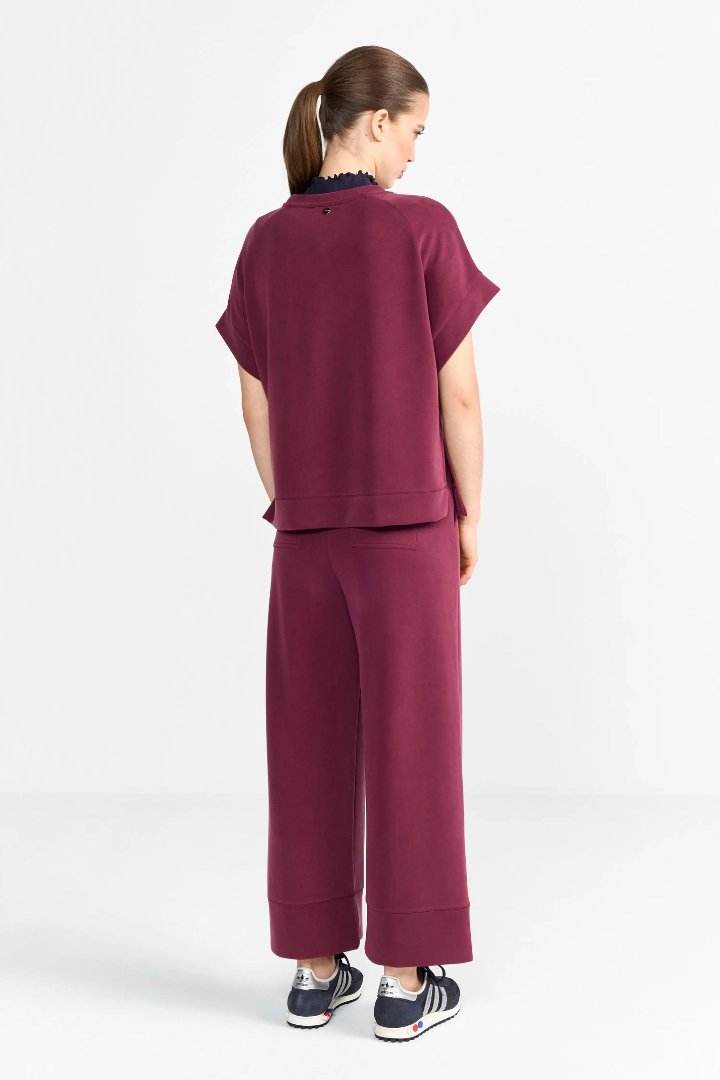 Rich & Royal T Peached Shirt Ruby Glow