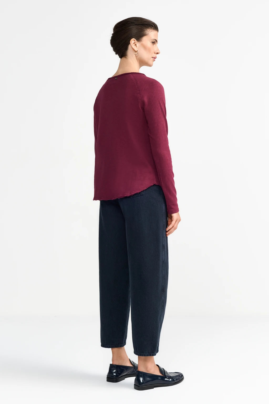 Rich & Royal Longsleeve Ruby Glow