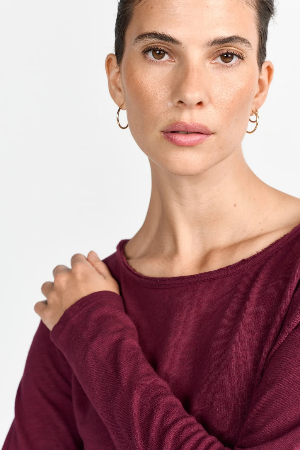 Rich & Royal Longsleeve Ruby Glow