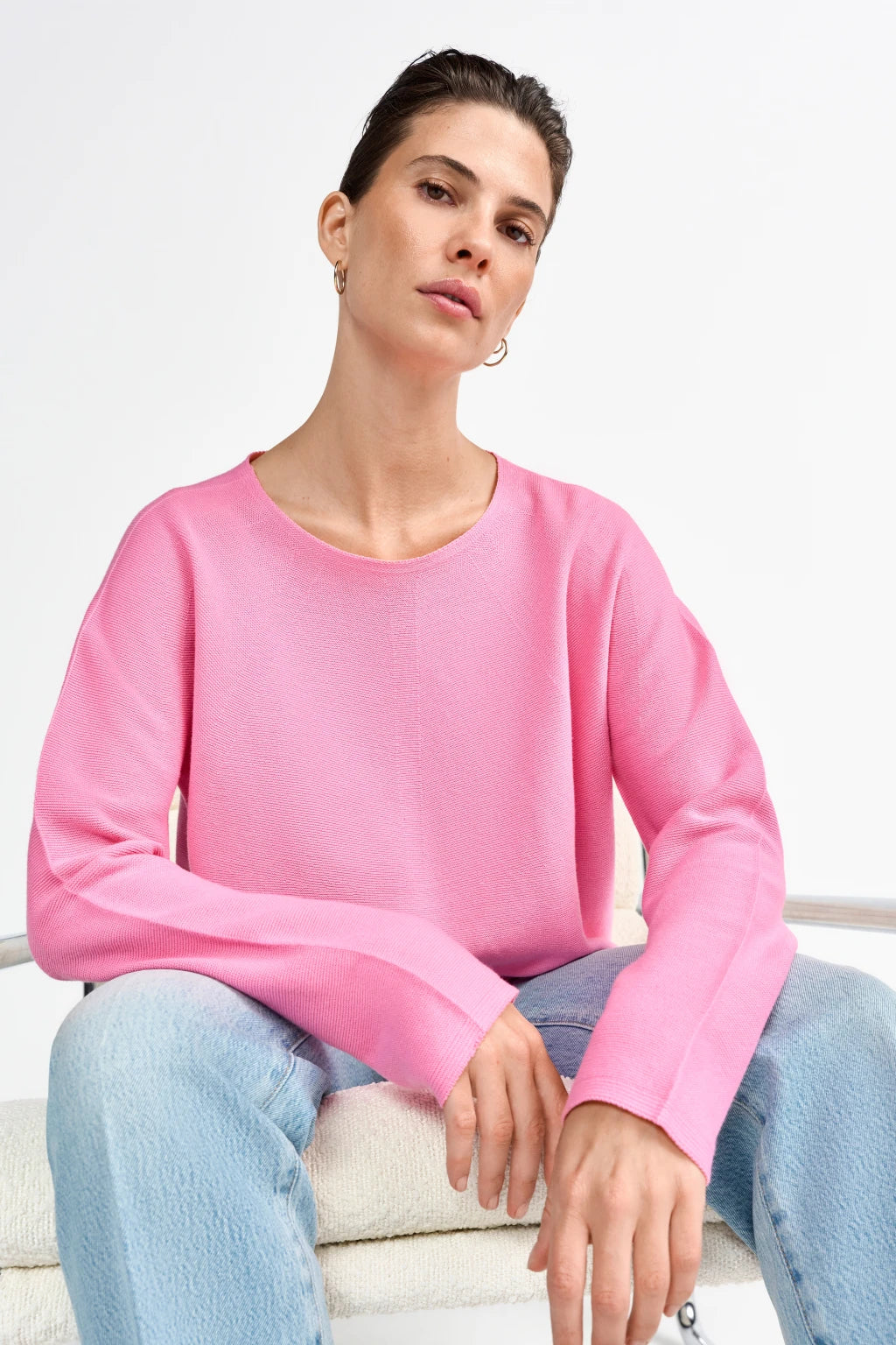 Rich & Royal Pullover Pink Radiance