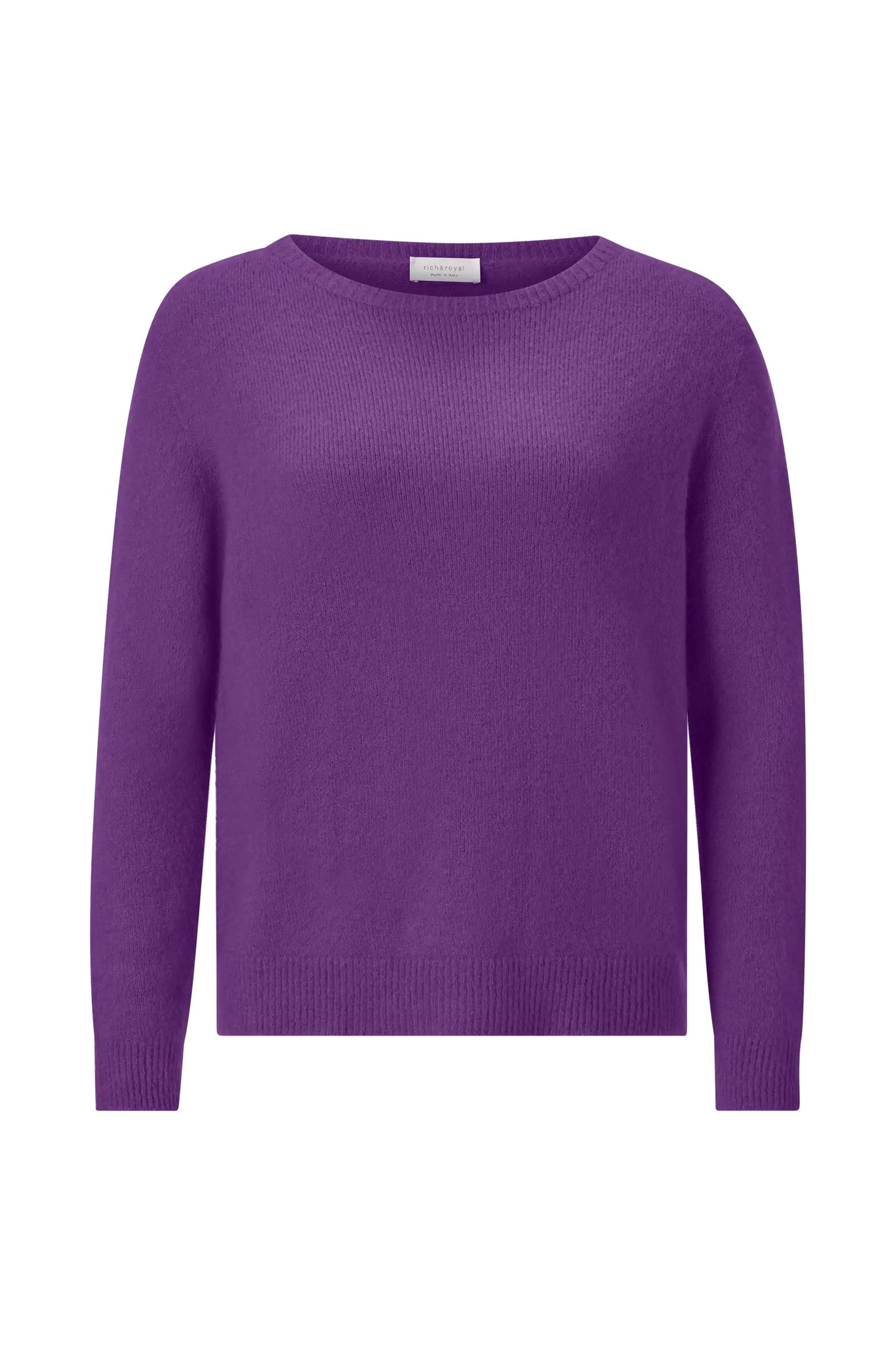 Rich & Royal Pullover in der Farbe Royal Plum