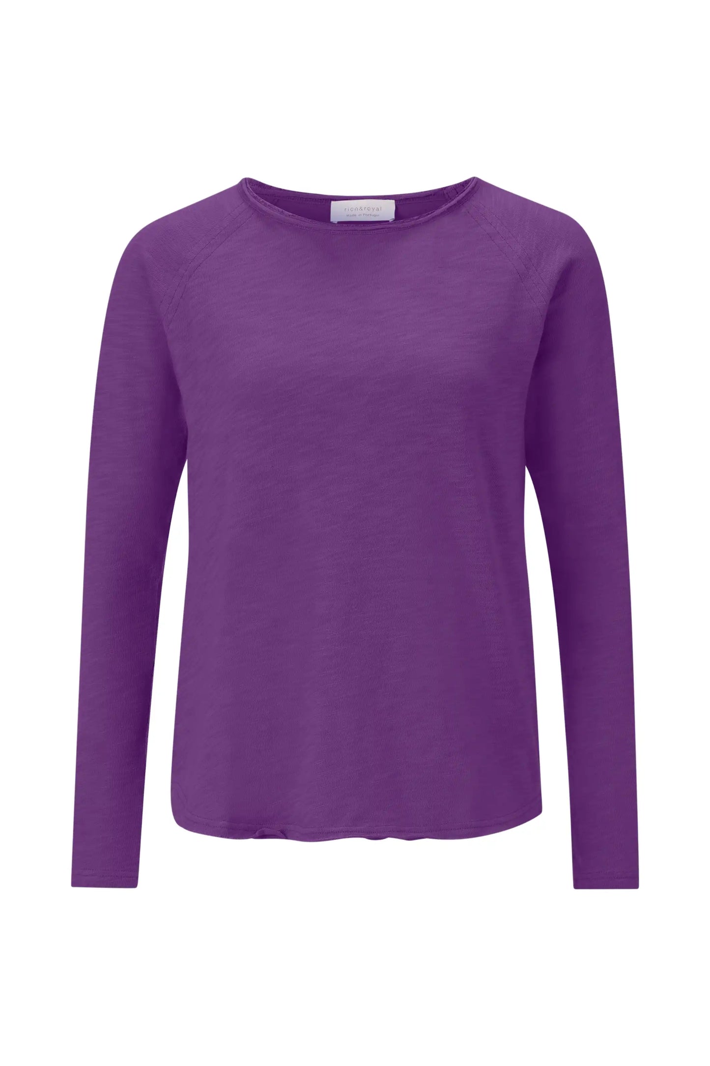 Rich and Royal Longsleeve Royal Plum