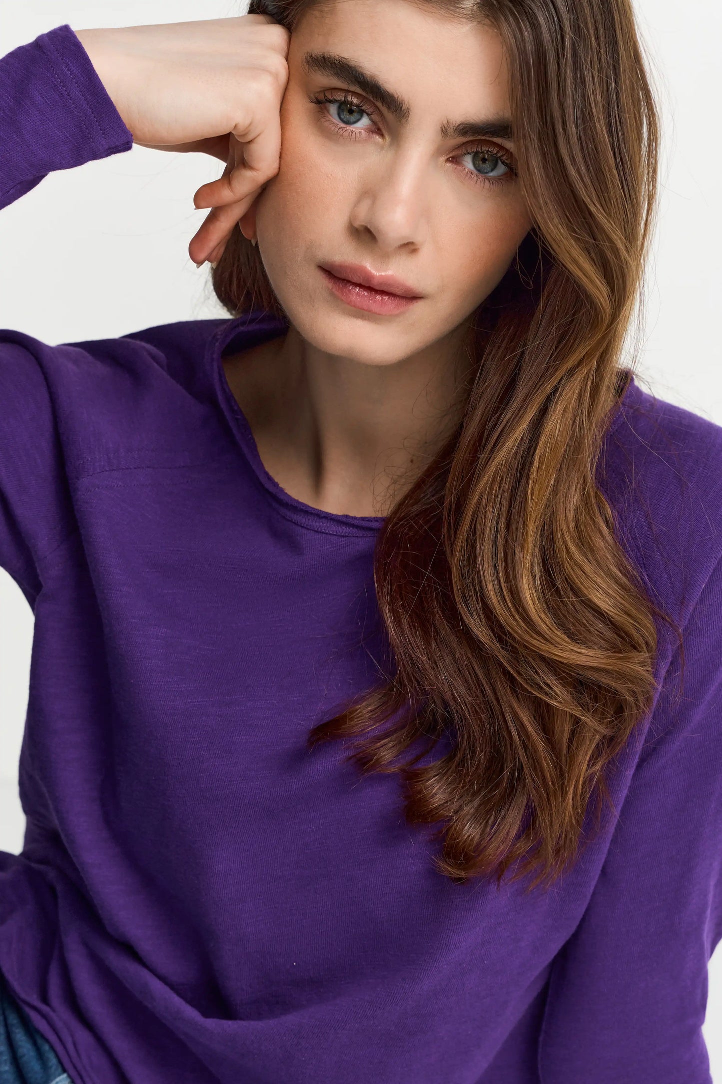 Rich and Royal Longsleeve Royal Plum