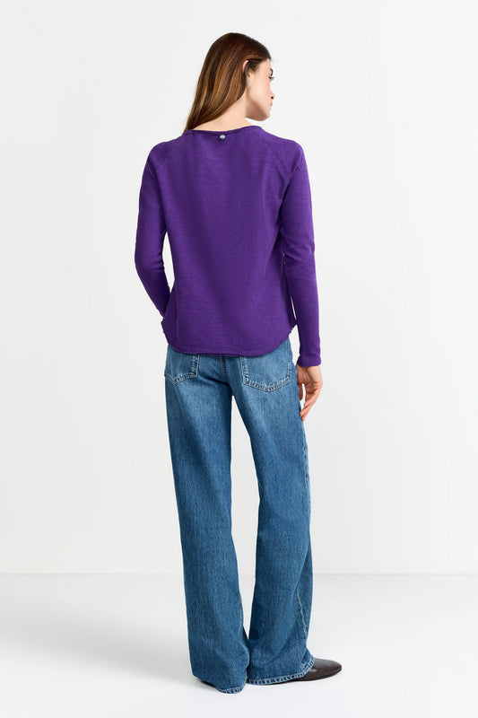 Rich and Royal Longsleeve Royal Plum