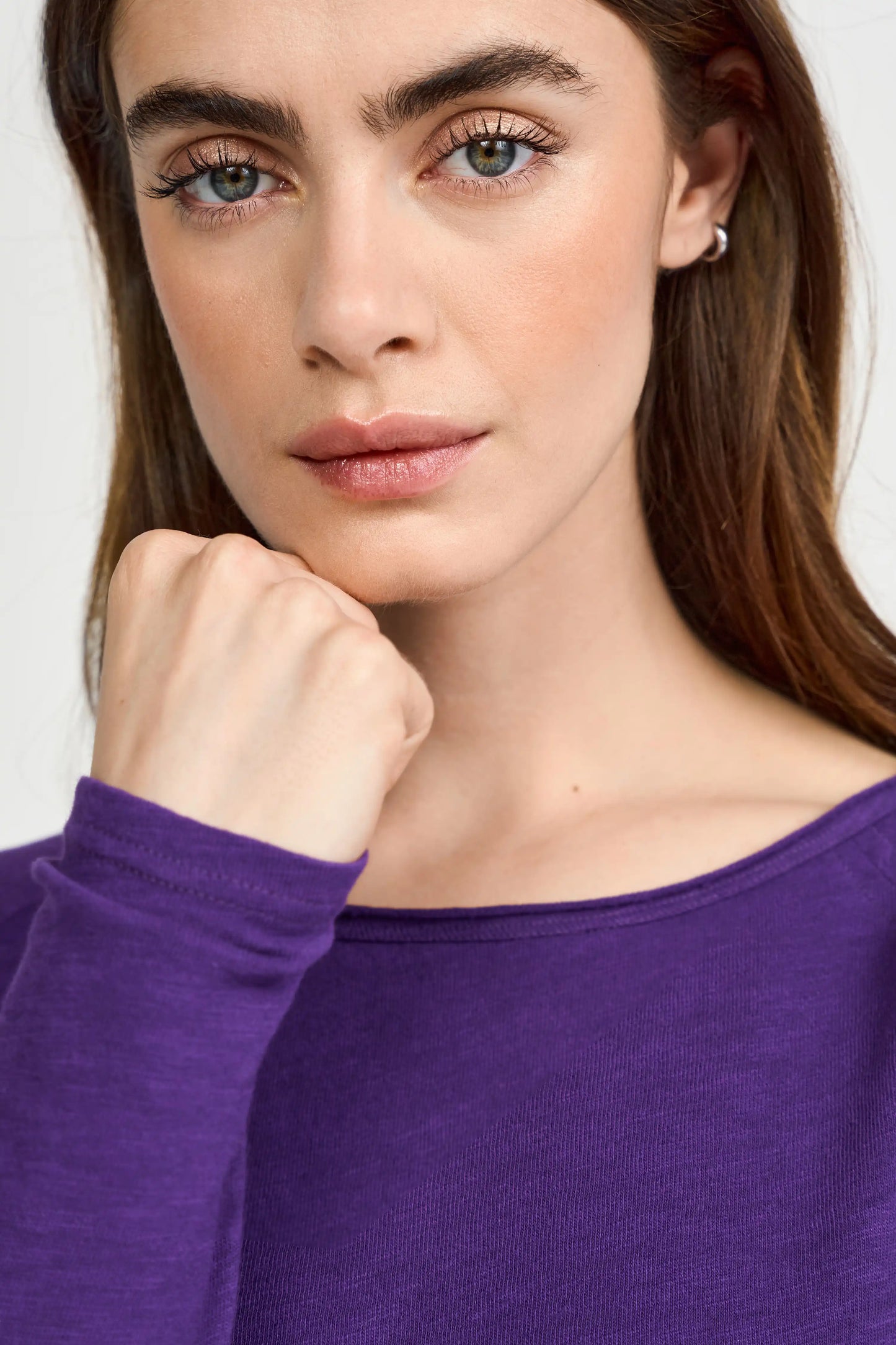 Rich and Royal Longsleeve Royal Plum