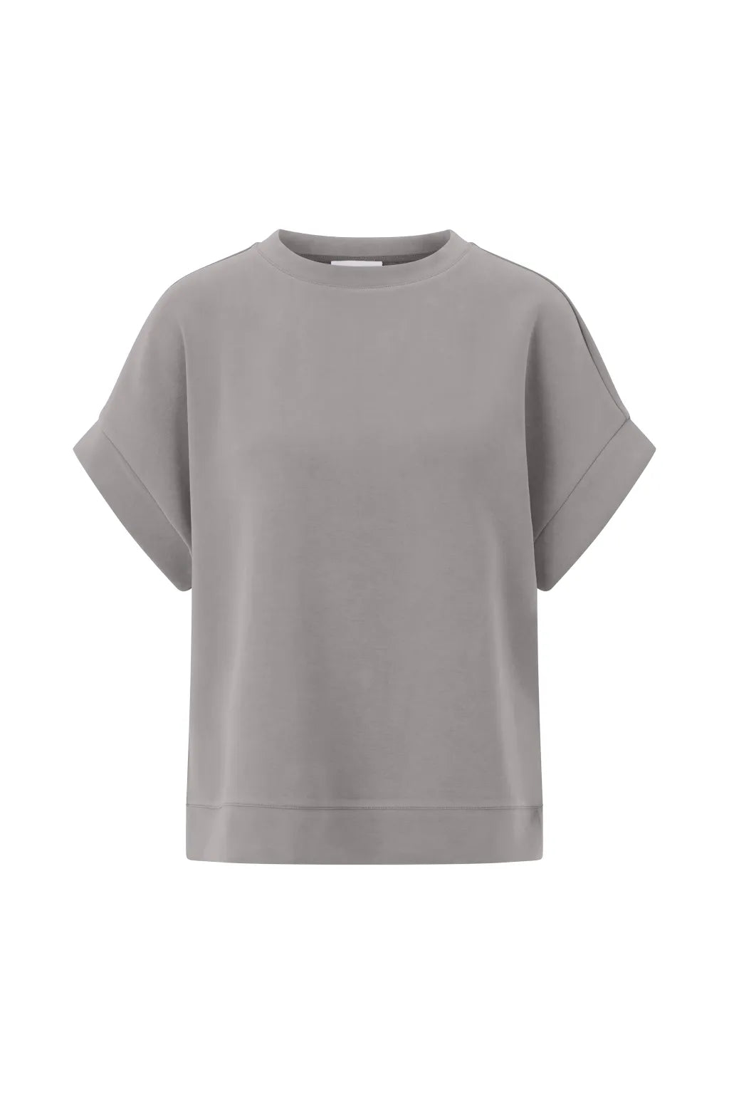 Rich & Royal T Peached Shirt Silver Mist