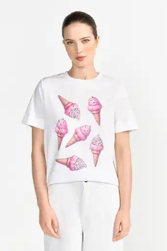 Rich and Royal T-Shirt Icecream