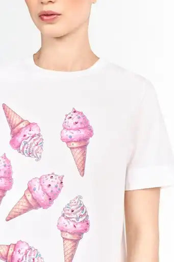 Rich and Royal T-Shirt Icecream