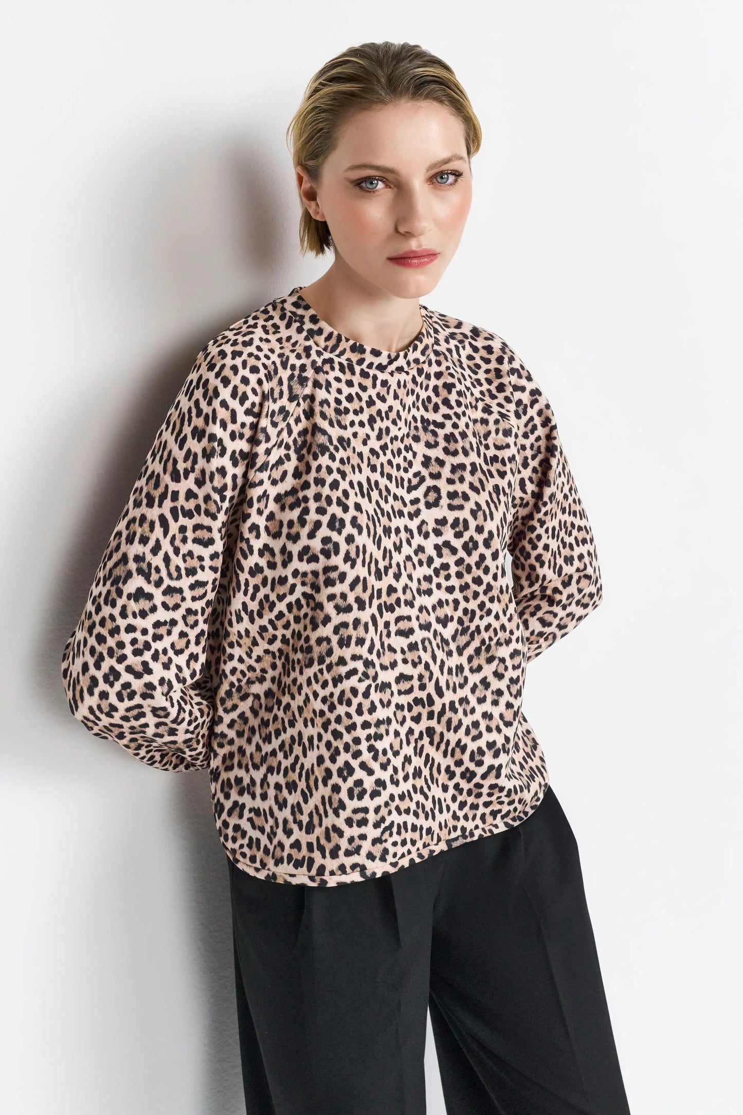 Rich & Royal Printed Scuba Sweat
