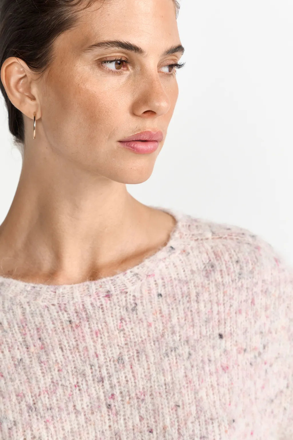 Rich & Royal Strickpullover Pearl White