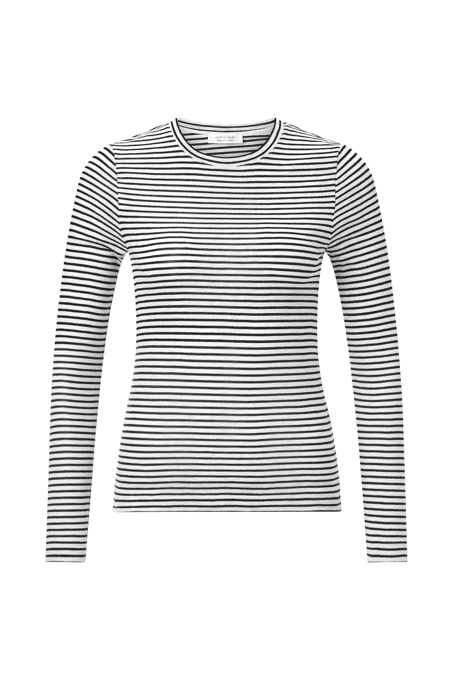 Rich & Royal Longsleeve in der Farbe Dark Chocolate
