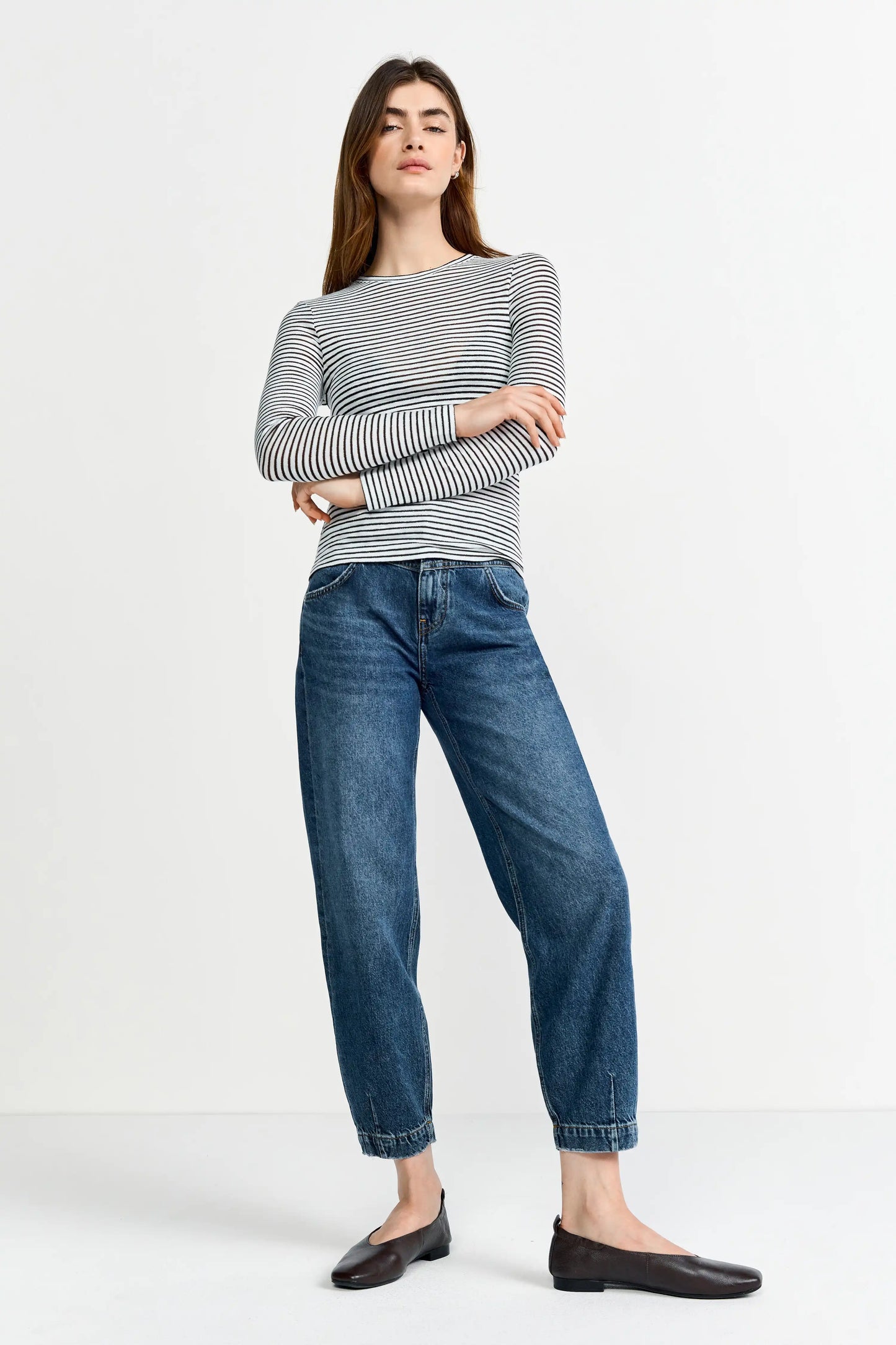 Rich & Royal Longsleeve in der Farbe Dark Chocolate