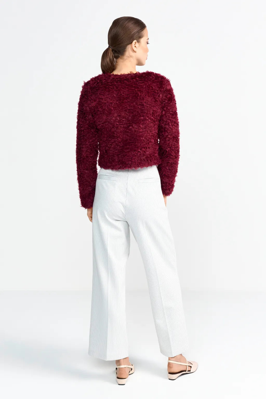 Rich & Royal Kurzjacke Ruby Glow
