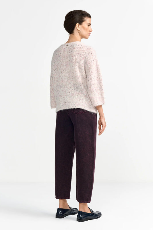 Rich & Royal Hose in der Farbe Ruby Glow