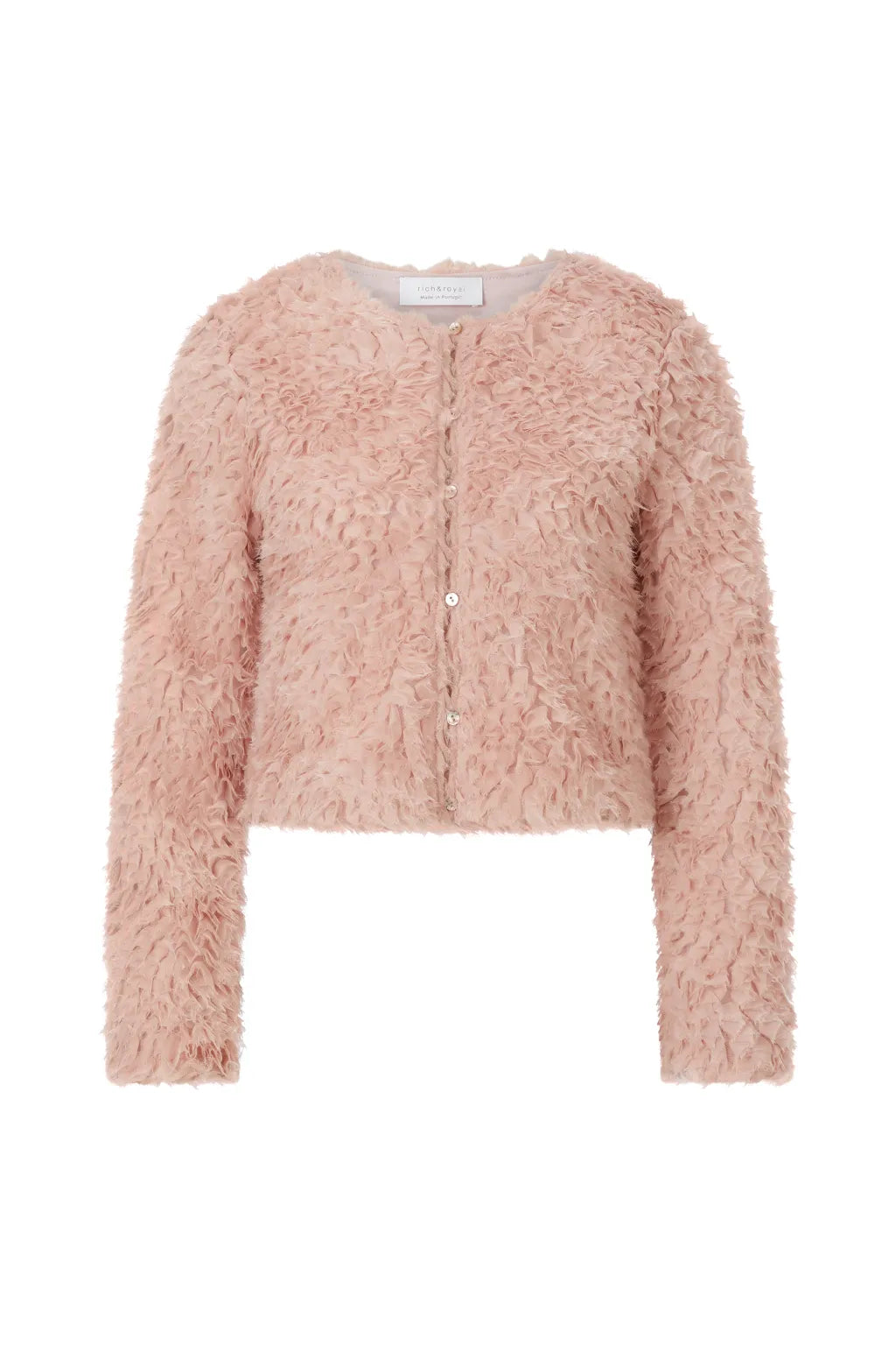 Rich & Royal Kurzjacke Rosewater