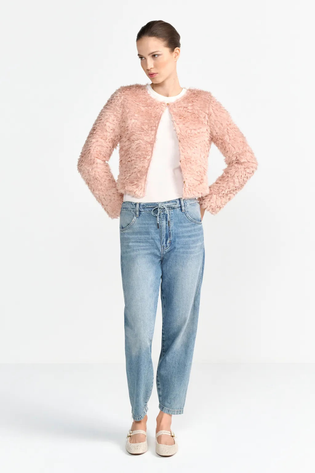 Rich & Royal Kurzjacke Rosewater