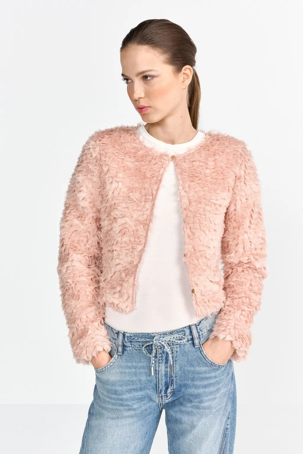 Rich & Royal Kurzjacke Rosewater