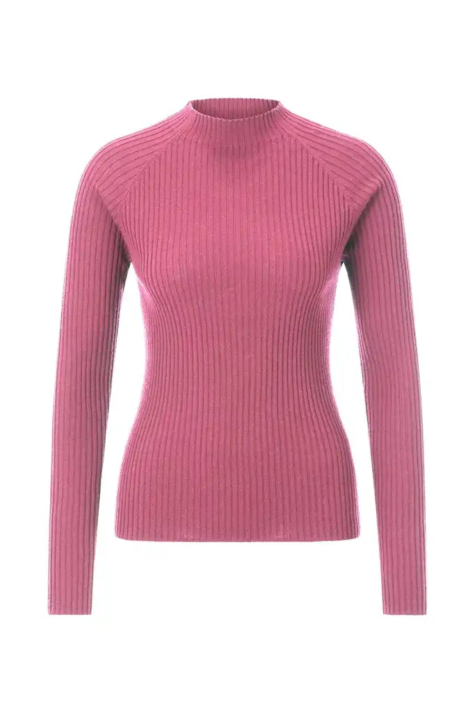 Rich & Royal Merino Rib Pink Radiance
