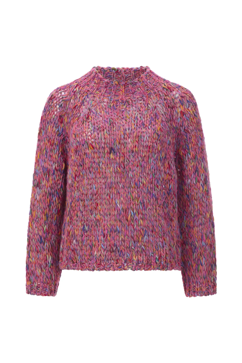 Rich & Royal Pullover Multicoloured Pink Radiance