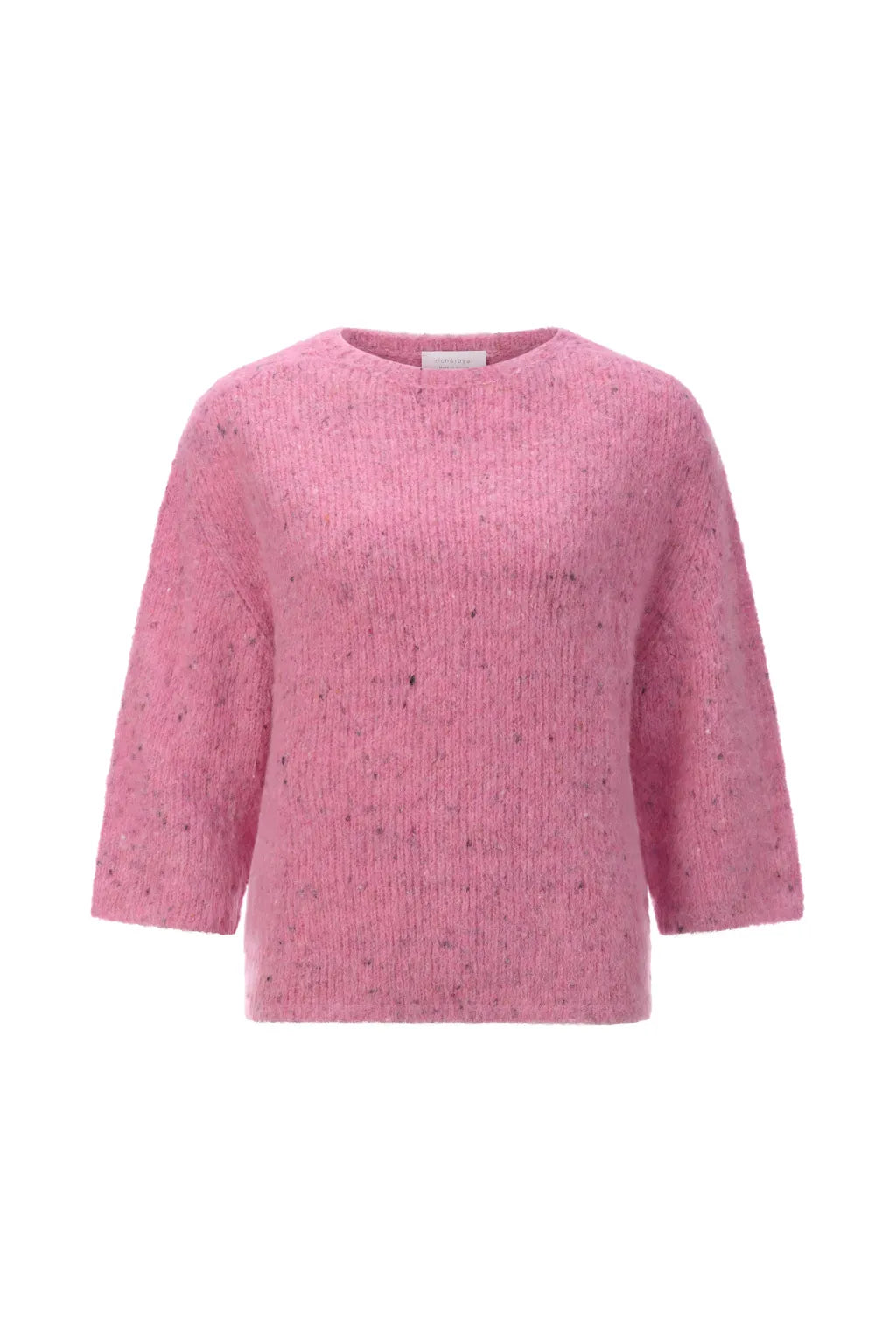 Rich & Royal Strickpullover Pink Radiance