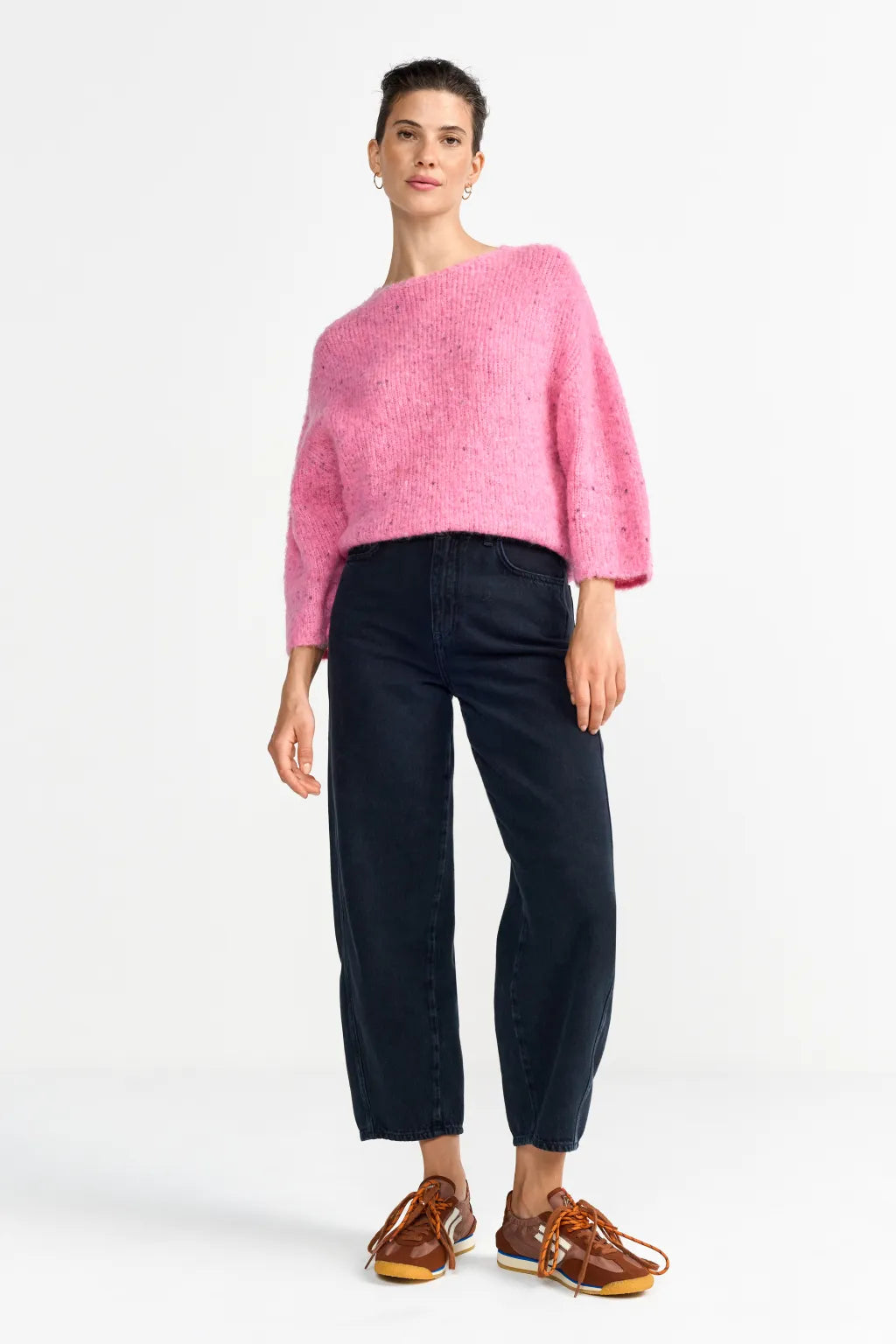 Rich & Royal Strickpullover Pink Radiance