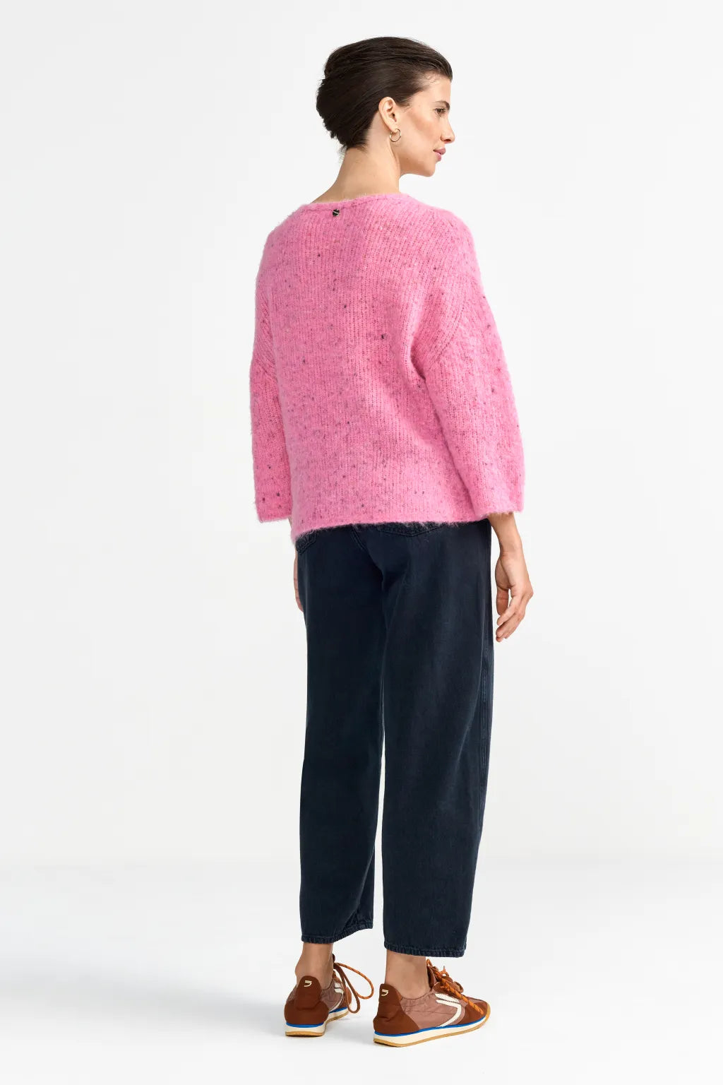 Rich & Royal Strickpullover Pink Radiance