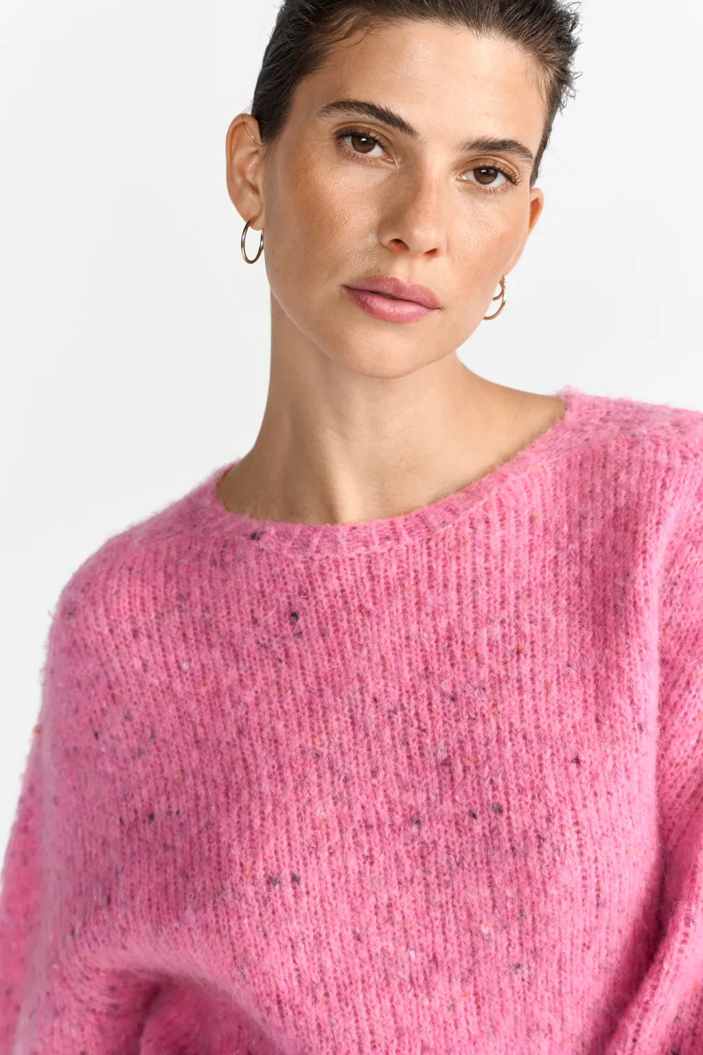 Rich & Royal Strickpullover Pink Radiance